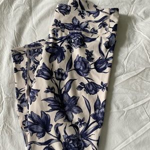 Floral leggings